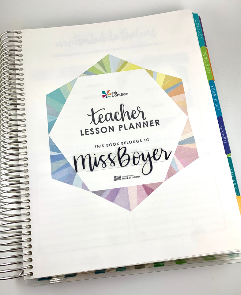 Hand-Lettered