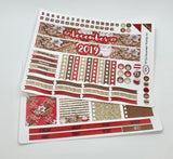 PP12 || December Gingerbread Plum Paper Teacher Kit