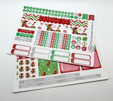 HP12 || December Christmas Happy Planner Teacher Kit