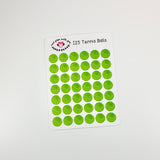 I25 || 42 Tennis Ball Icon Stickers