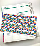 R02 || 45 Custom Retro Specials Box Stickers