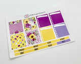 PP08 || August Sunflower Plum Paper Teacher Kit