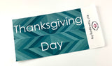 R27 || Retro Thanksgiving Day Full Day Stickers