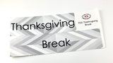 R26 || Retro Thanksgiving Break Full Day Stickers