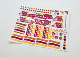 PP11 || November Grateful Plum Paper Teacher Kit